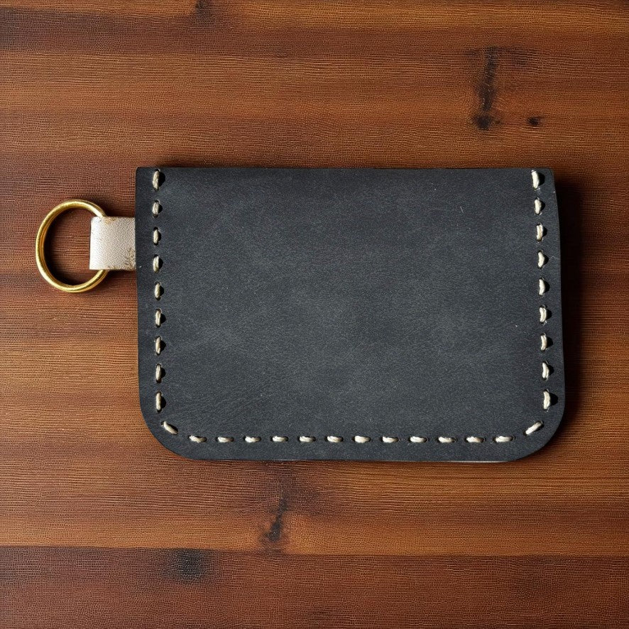 Scallop Charm Pouch - Amanda