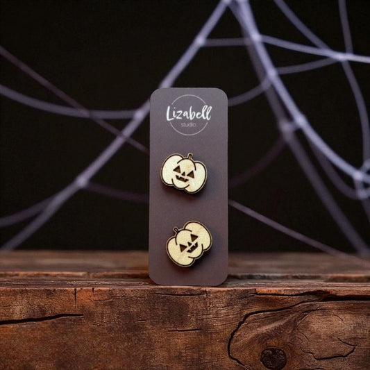 Pumpkin Patch Pals Stud Earrings