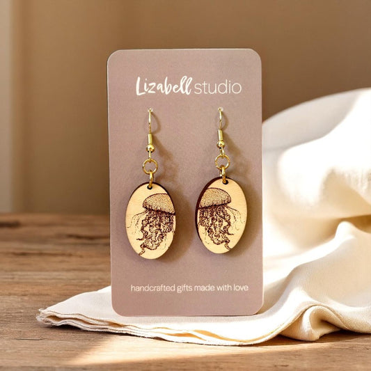 Jellyfish Drift Earrings