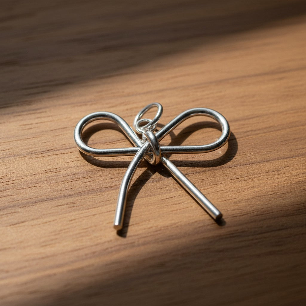 Darling Bow Charm