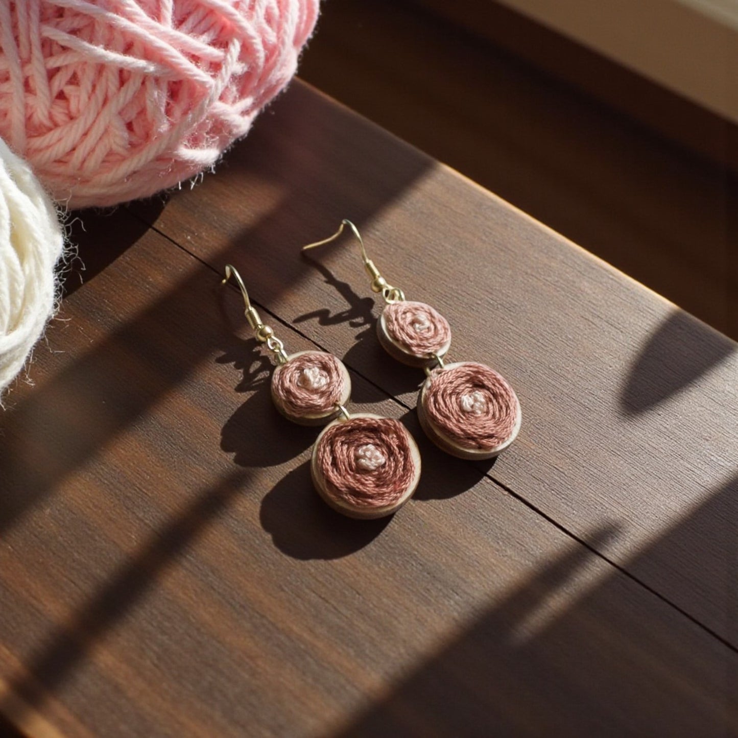 Rose Threads DIY Embroidery Kit