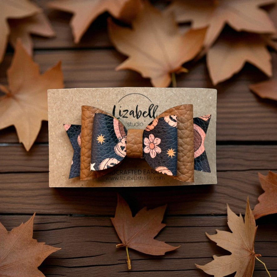 Hair Bow Clips - Laurie Strode (Halloween)