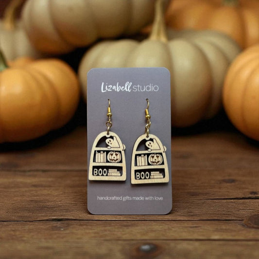 Spooky Shelfies Earrings