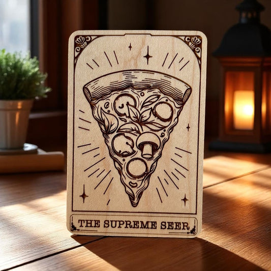 The Supreme Seer Tarot Card