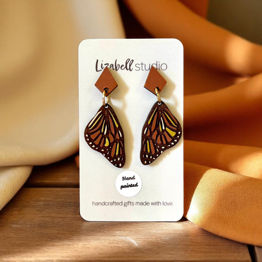 Monarch Muse Earrings