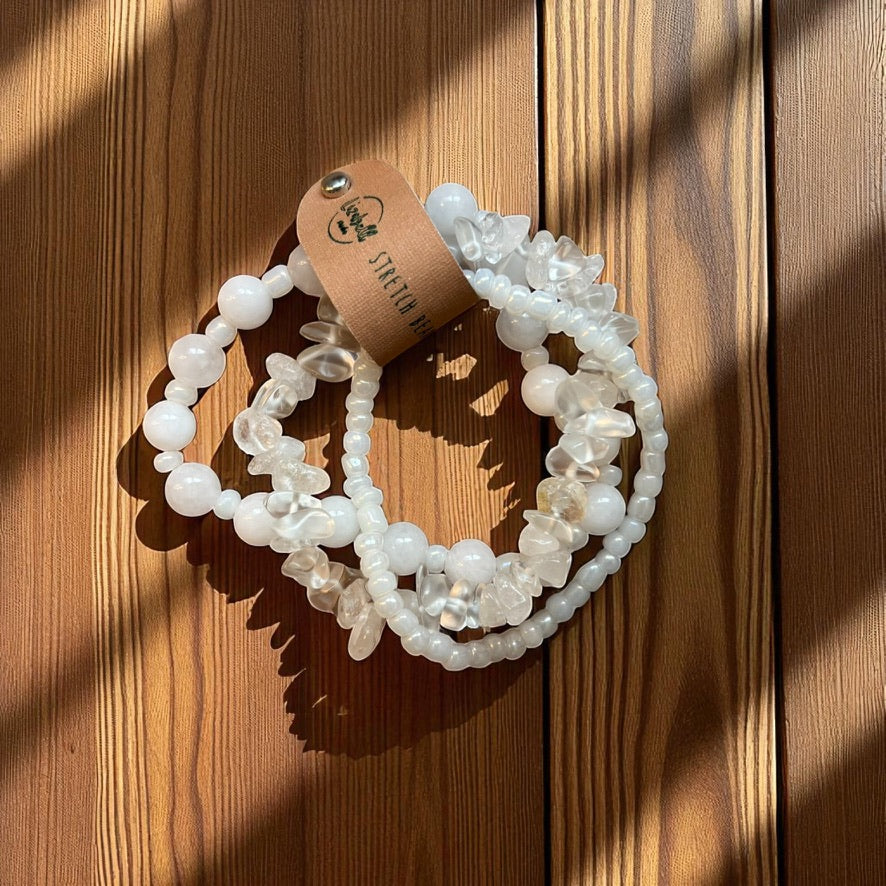 Stretch Bead Bracelets