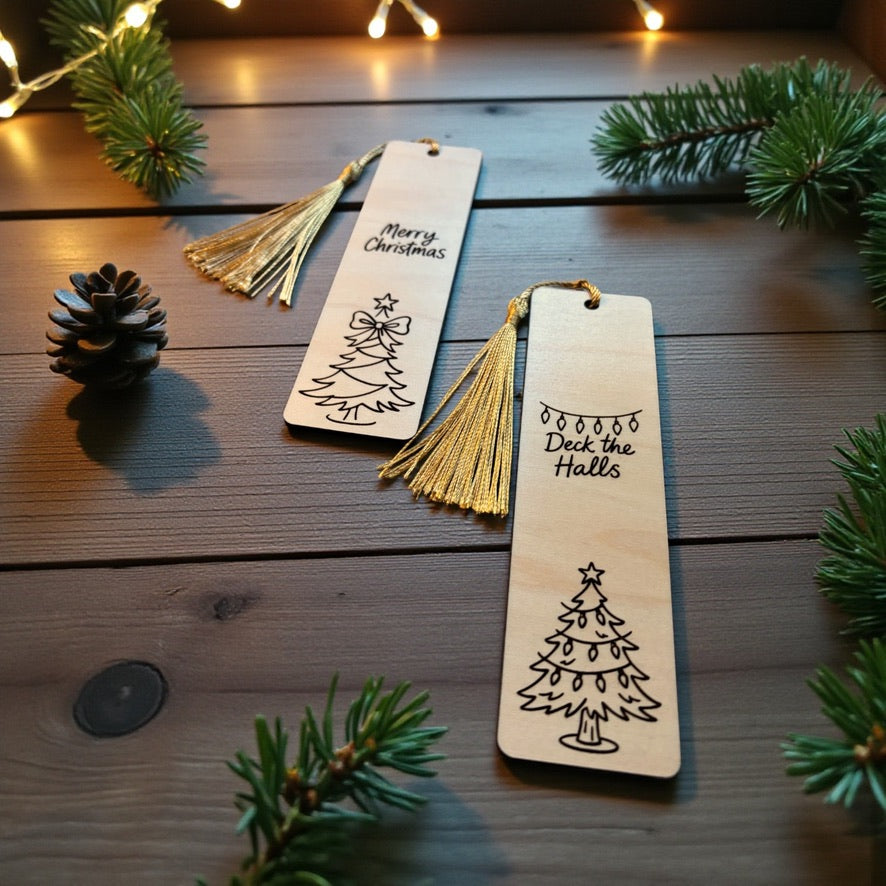 Deck the Halls Bookmark