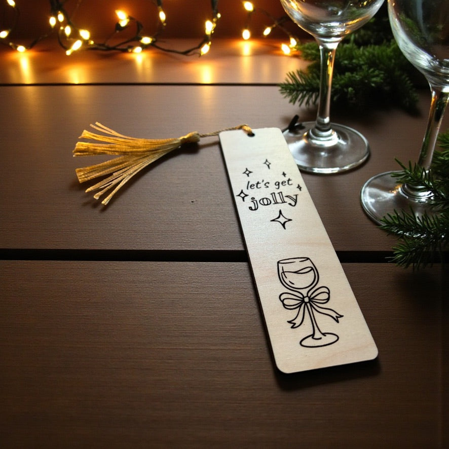 Let's Get Jolly Bookmark