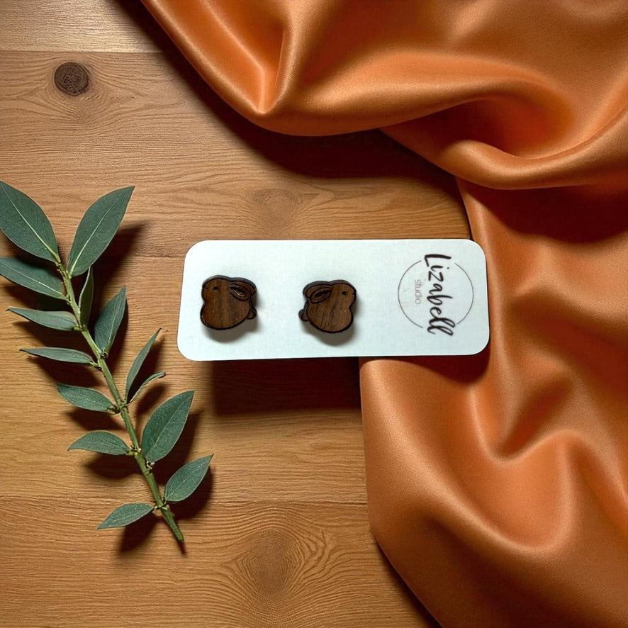 Hippity-Hop Stud Earrings