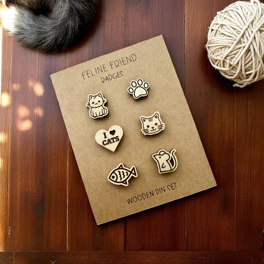 Feline Friend Badges