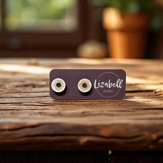 Sunbeam Stud Earrings