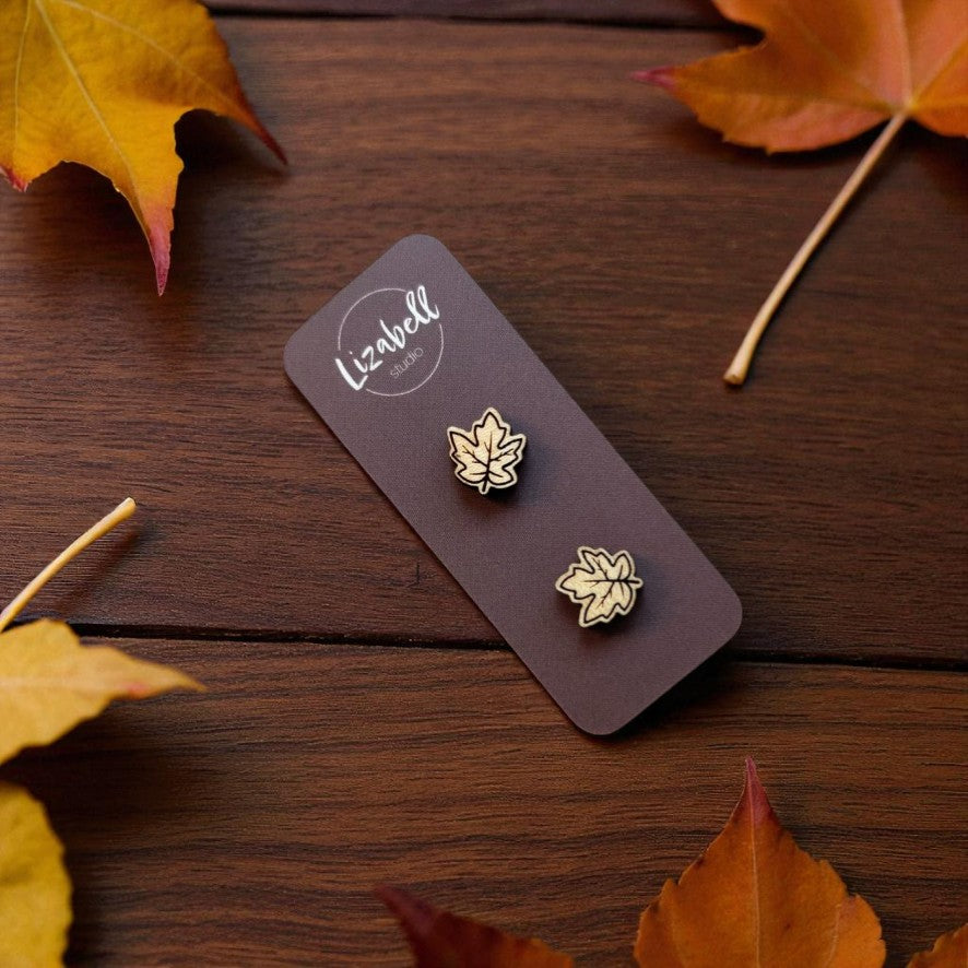 Falling For You Stud Earrings