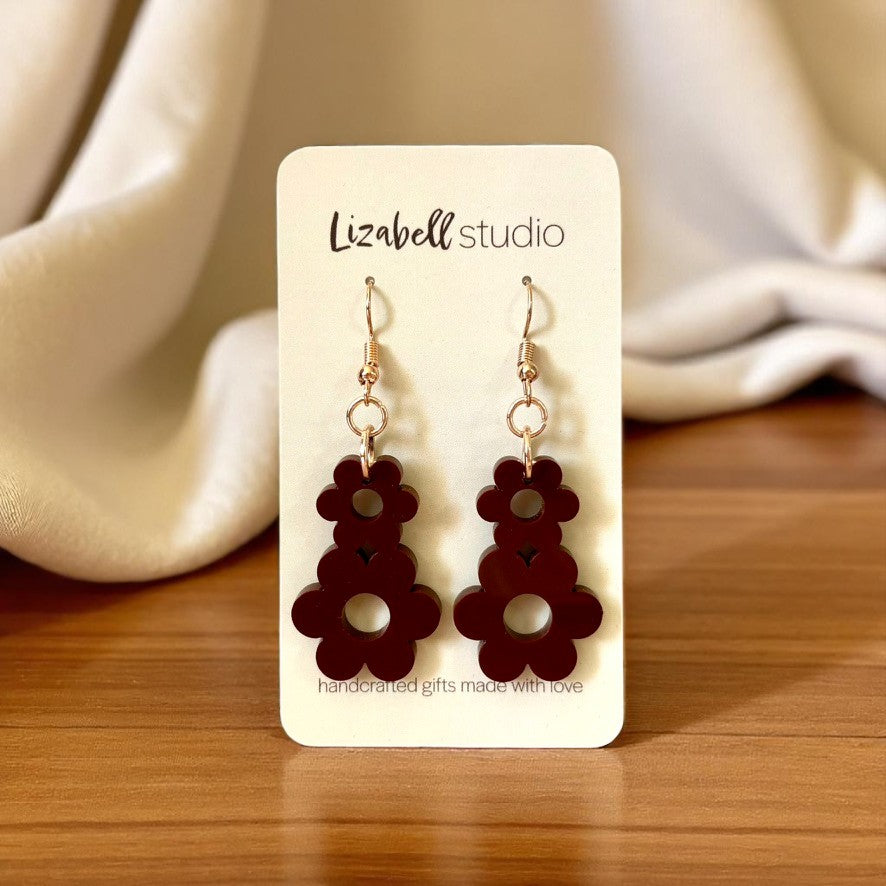 Flower Tower Earrings