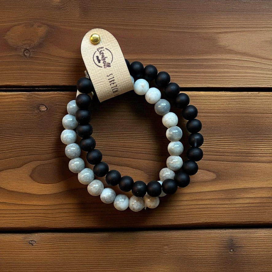 Stretch Bead Bracelets