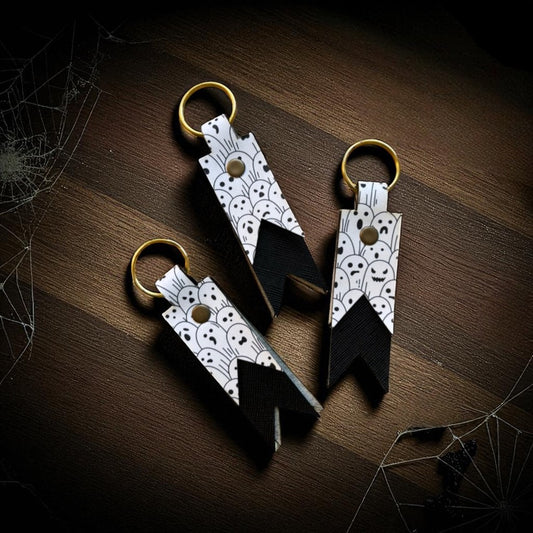 Dovetail Keychain - Sidney Prescott (Scream)