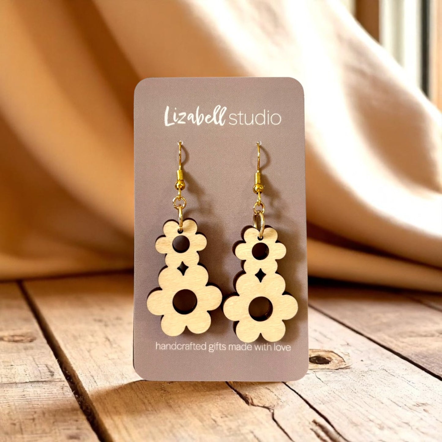 Flower Tower Earrings