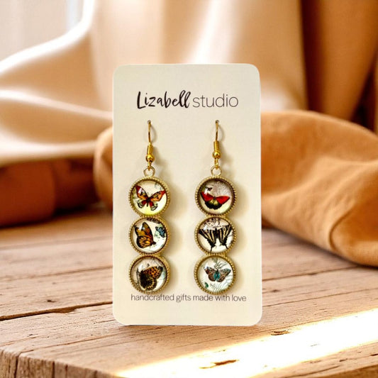 Kaleidoscope Trio Dangles