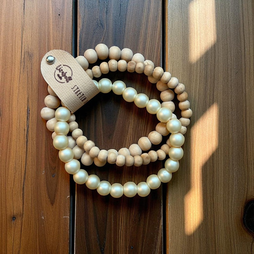 Stretch Bead Bracelets