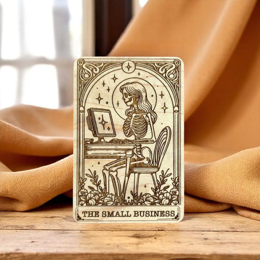 The Small Business Tarot Card