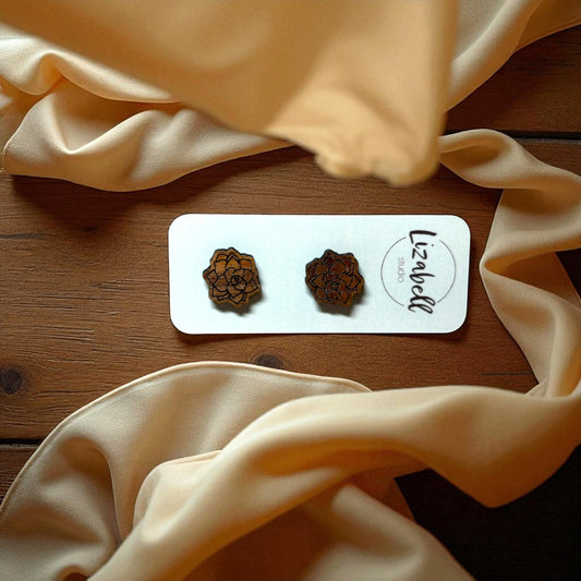 Succ-it-up Buttercup Stud Earrings