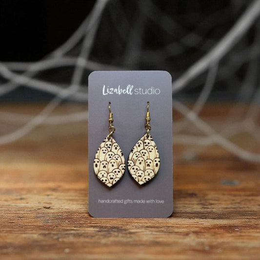 Ghosted Earrings