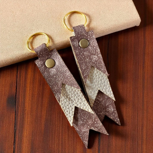 Dovetail Keychain - Zoe