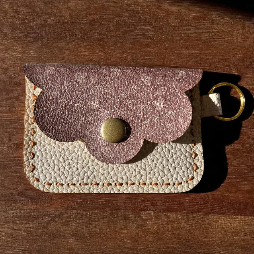 Scallop Charm Pouch - Zoe