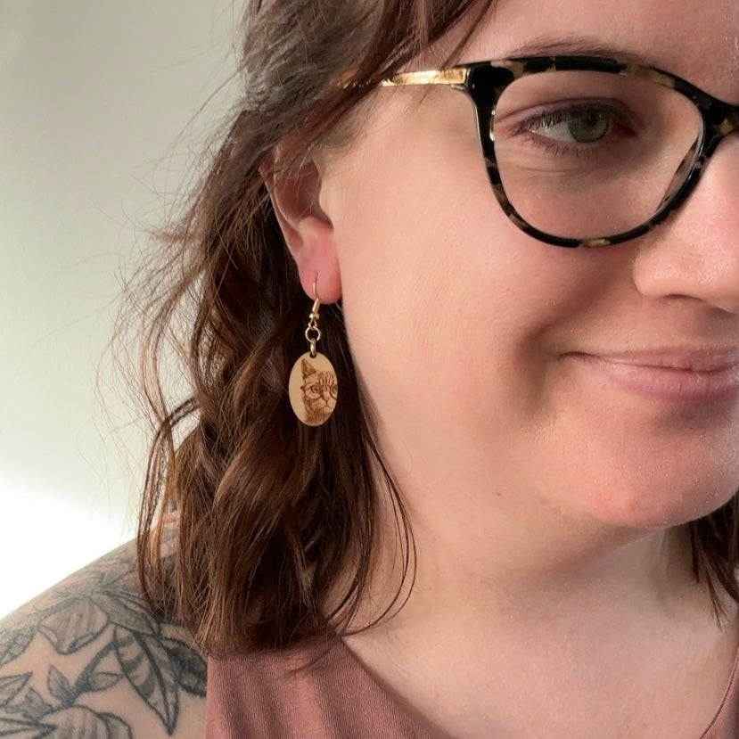Purrfectly Geeky Drops