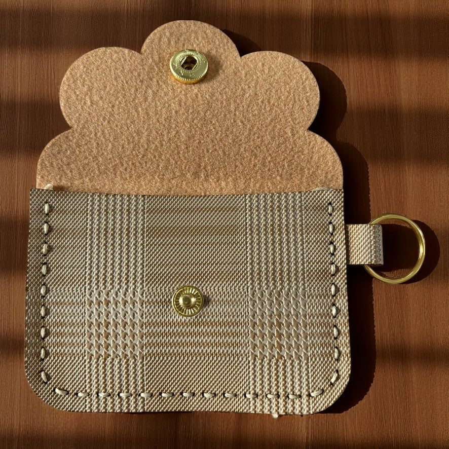 Scallop Charm Pouch - Ashley