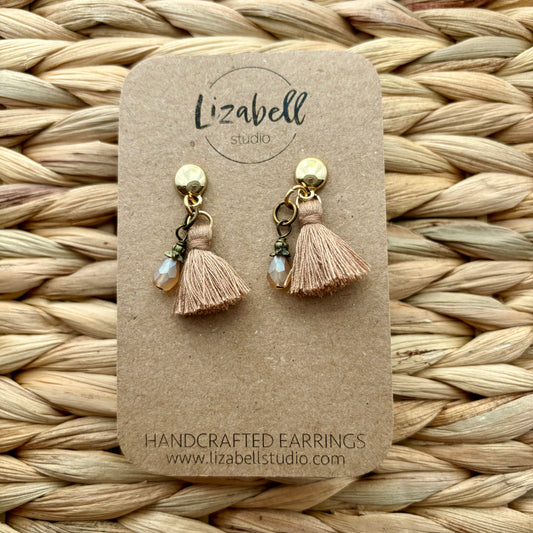 Crystal Tassel Drops