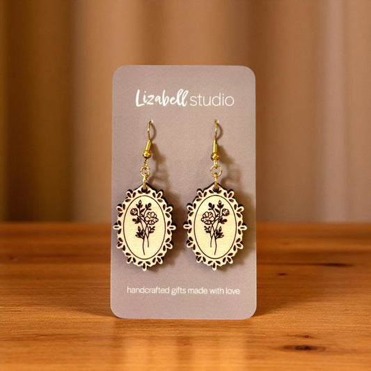 Heirloom Blossom Earrings
