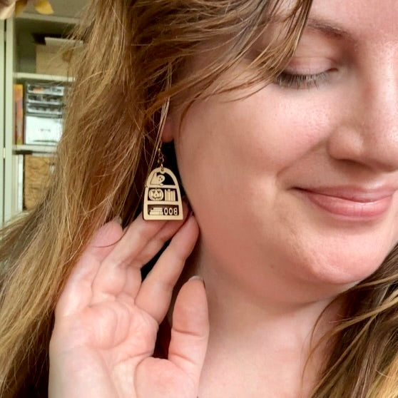 Spooky Shelfies Earrings