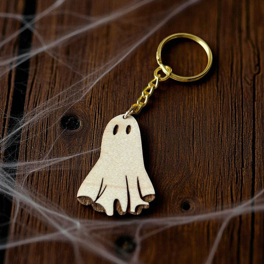 Spooky Spirit Keychain