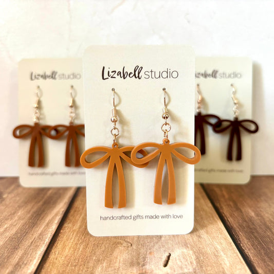 Bella Bow Earrings