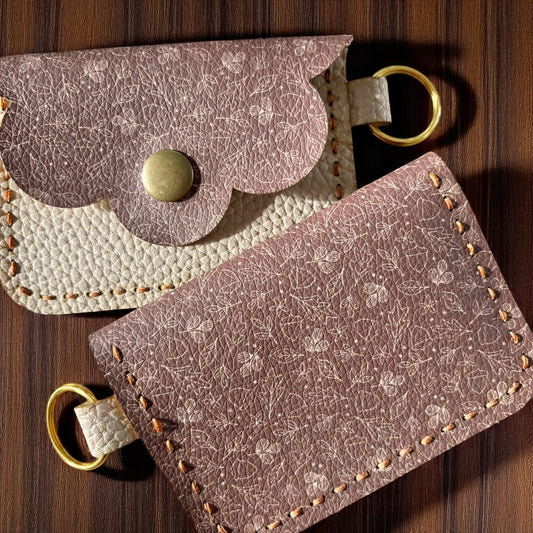 Scallop Charm Pouch - Zoe