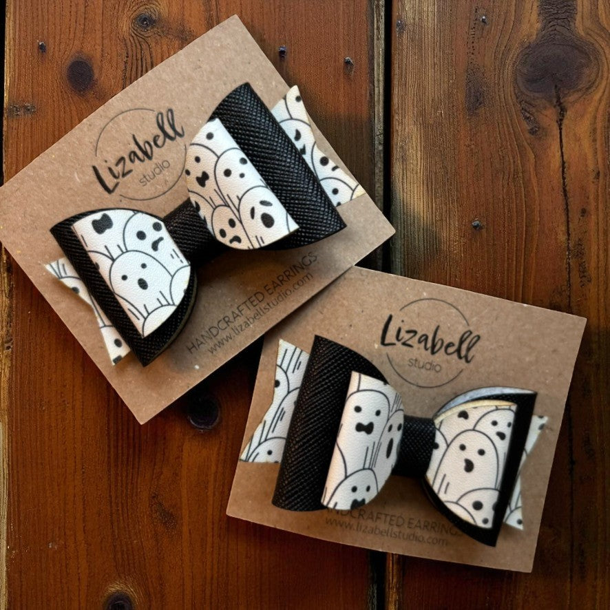 Hair Bow Clips - Sidney Prescott (Scream)