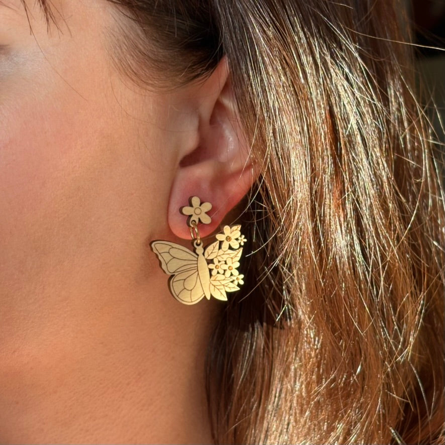 Bloom & Flutter Earrings