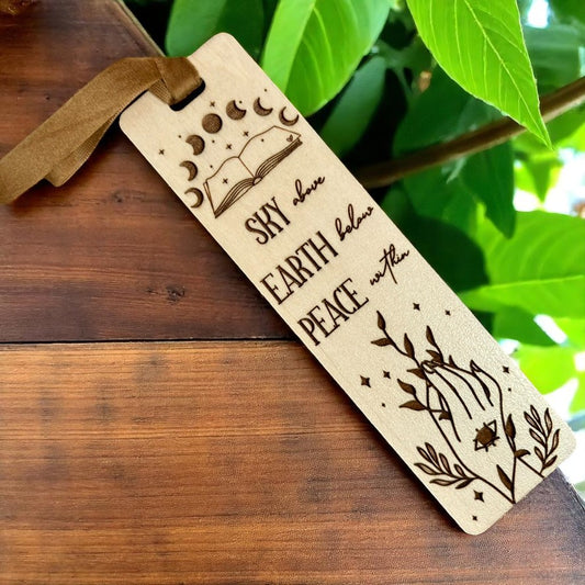 Sky Above Bookmark
