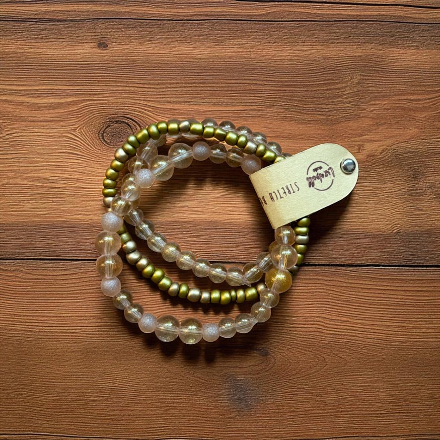 Stretch Bead Bracelets