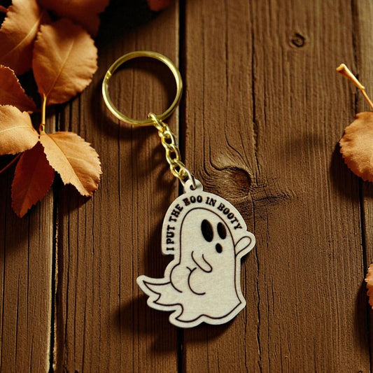 Boo-ty Keychain