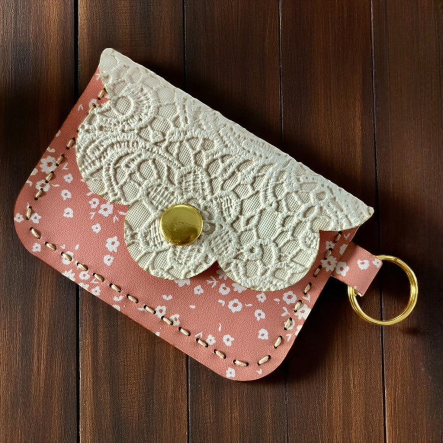 Scallop Charm Pouch - Amy