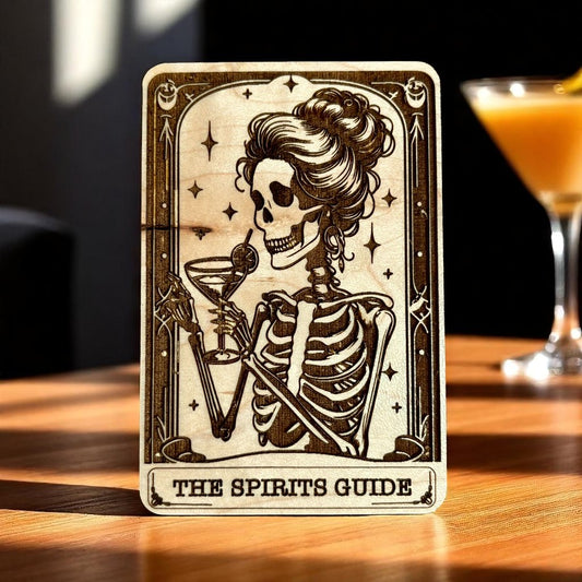 The Spirits Guide Tarot Card