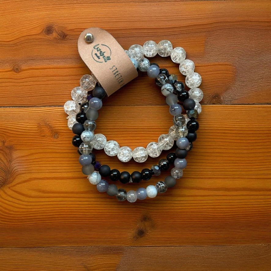 Stretch Bead Bracelets