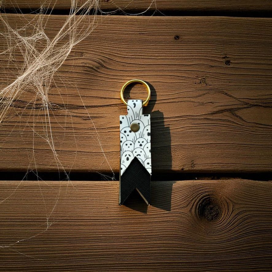 Dovetail Keychain - Sidney Prescott (Scream)