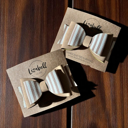 Hair Bow Clips - Madison