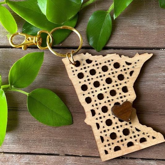 Lakeside Rattan Keychain