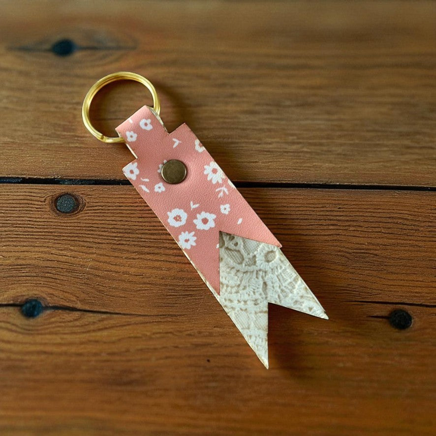 Dovetail Keychain - Amy