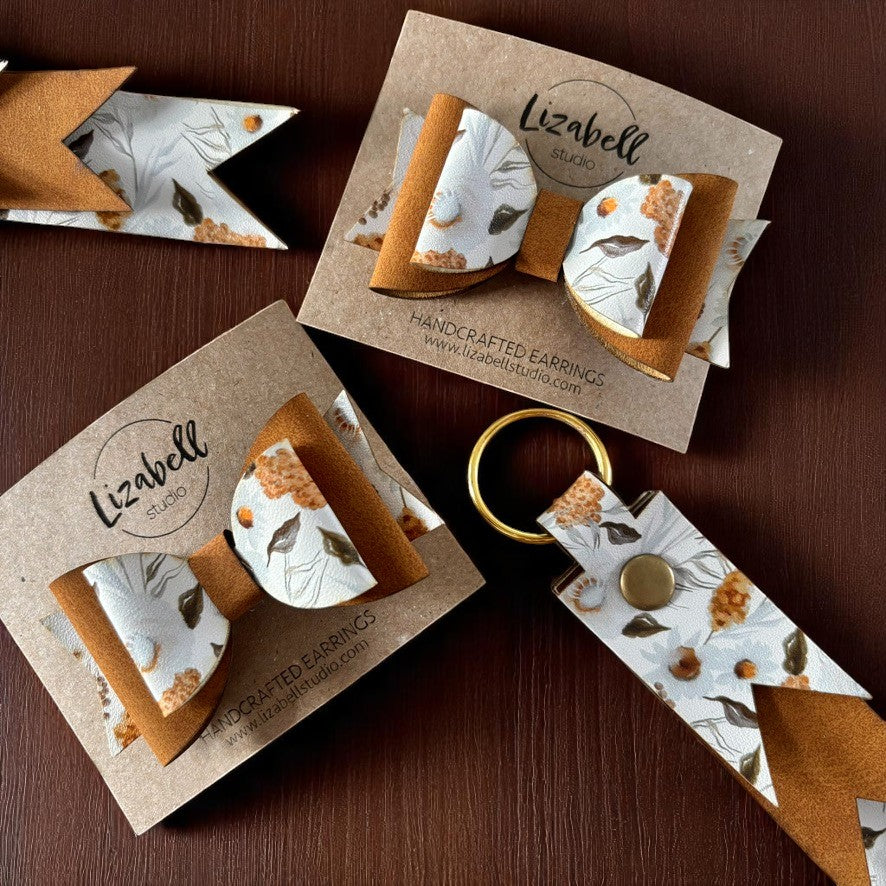 Hair Bow Clips - Taylor