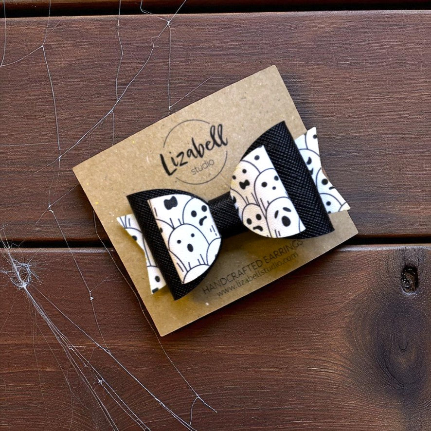 Hair Bow Clips - Sidney Prescott (Scream)