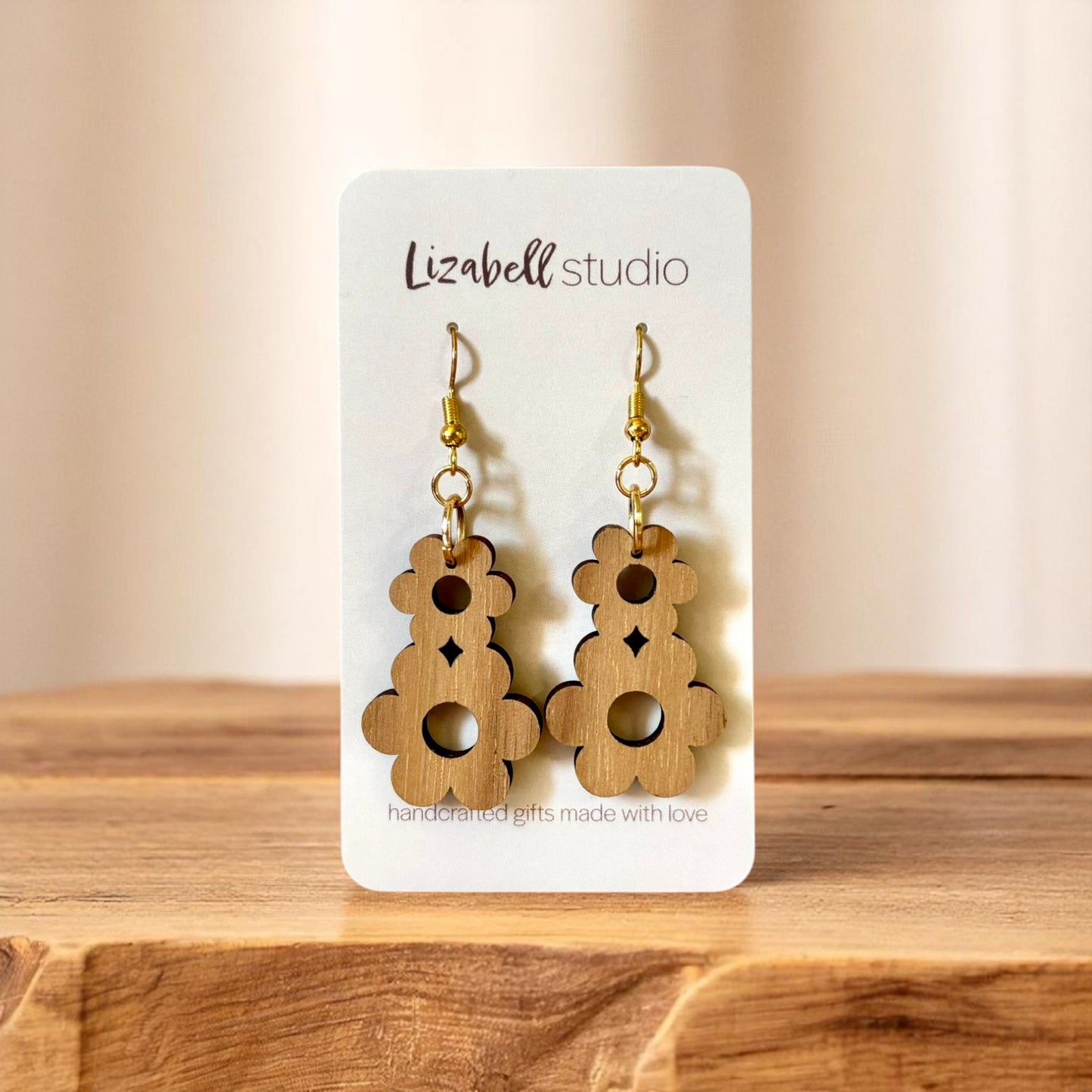 Flower Tower Earrings